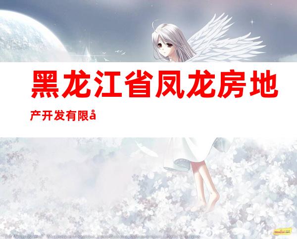 黑龙江省凤龙房地产开发有限公司